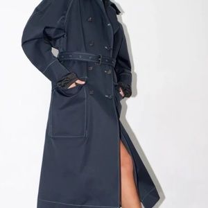 Elleme Paris Pockets Trench Coat